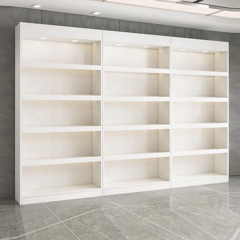Wine cabinet against wall supermarket hotel commercial living room home casual shelf wine cabinet white wine multi-layer storage rack display cabinet
