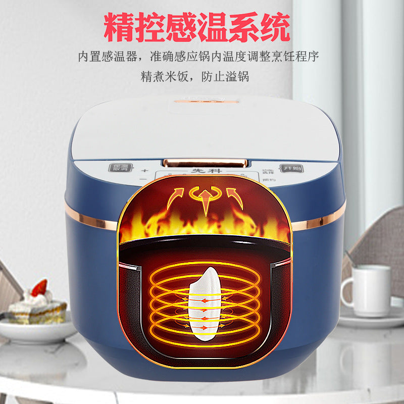 Xianke rice cooker 5l smart appointment timed heating rice cooker for home 3~4 people for home gift sales
