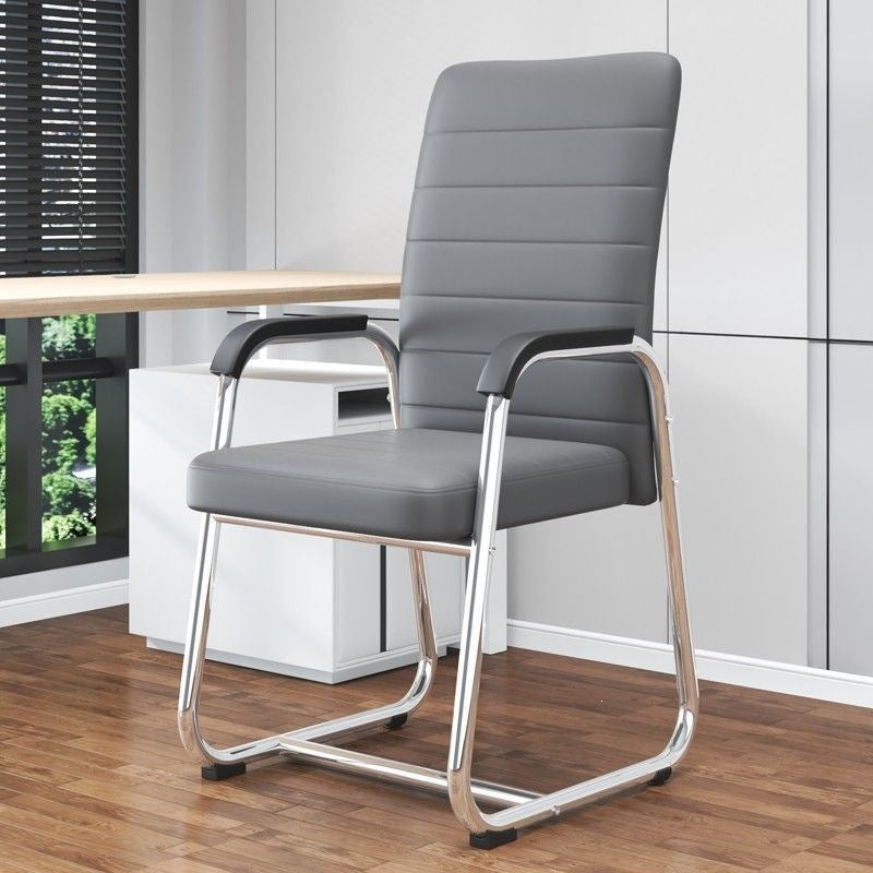 Minimalist modern office chair - comfortable ergonomic computer chair - curved conference chair - mahjong chair - student dormitory backrest chair