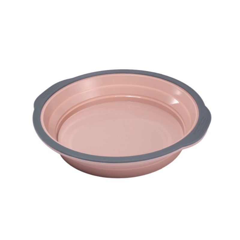 Baking Silicone Cake Mould Chiffon Embryo Layered Cream Frozen Mousse Sandwich Sheet Baking Tool 7 Inch 9 Inch