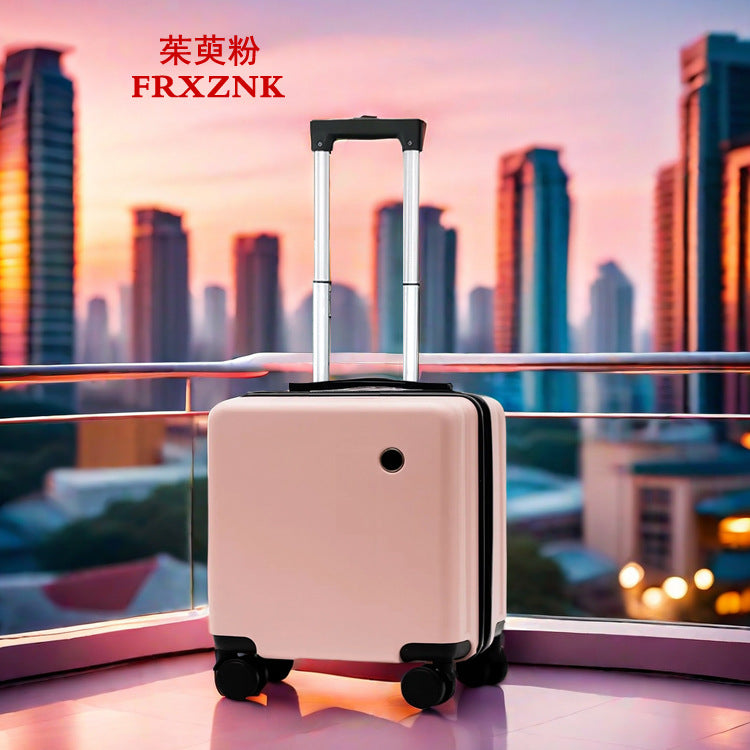 New 18-inch boarding case password case 20-inch suitcase strong and durable case universal wheel suitcase trolley case men