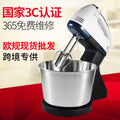 Desktop electric egg whiskfor homerechargeable electric egg beater desktop stainless steel mixer cross-border