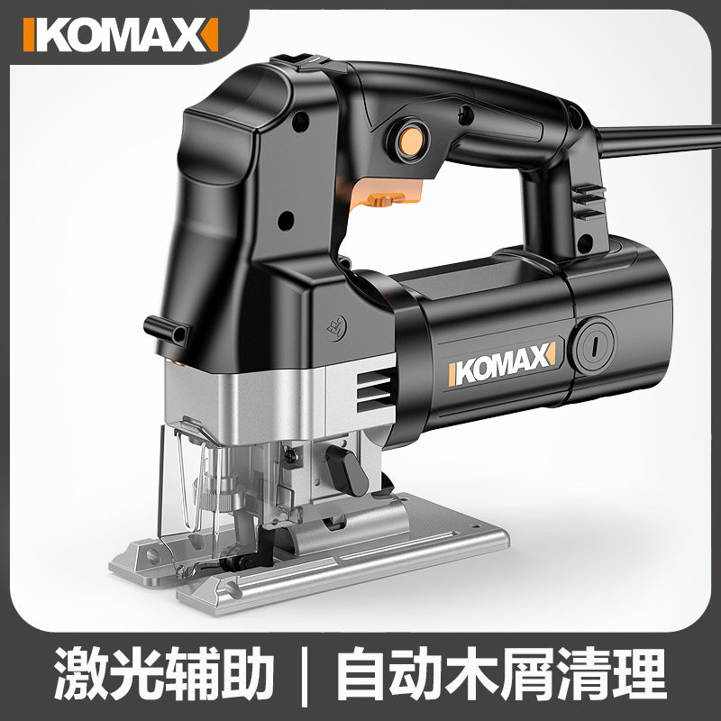 Industrial-grade jigsaw with 6-speed adjustment, high-power cutting for metal, wood, and plastic - direct from the manufacturer