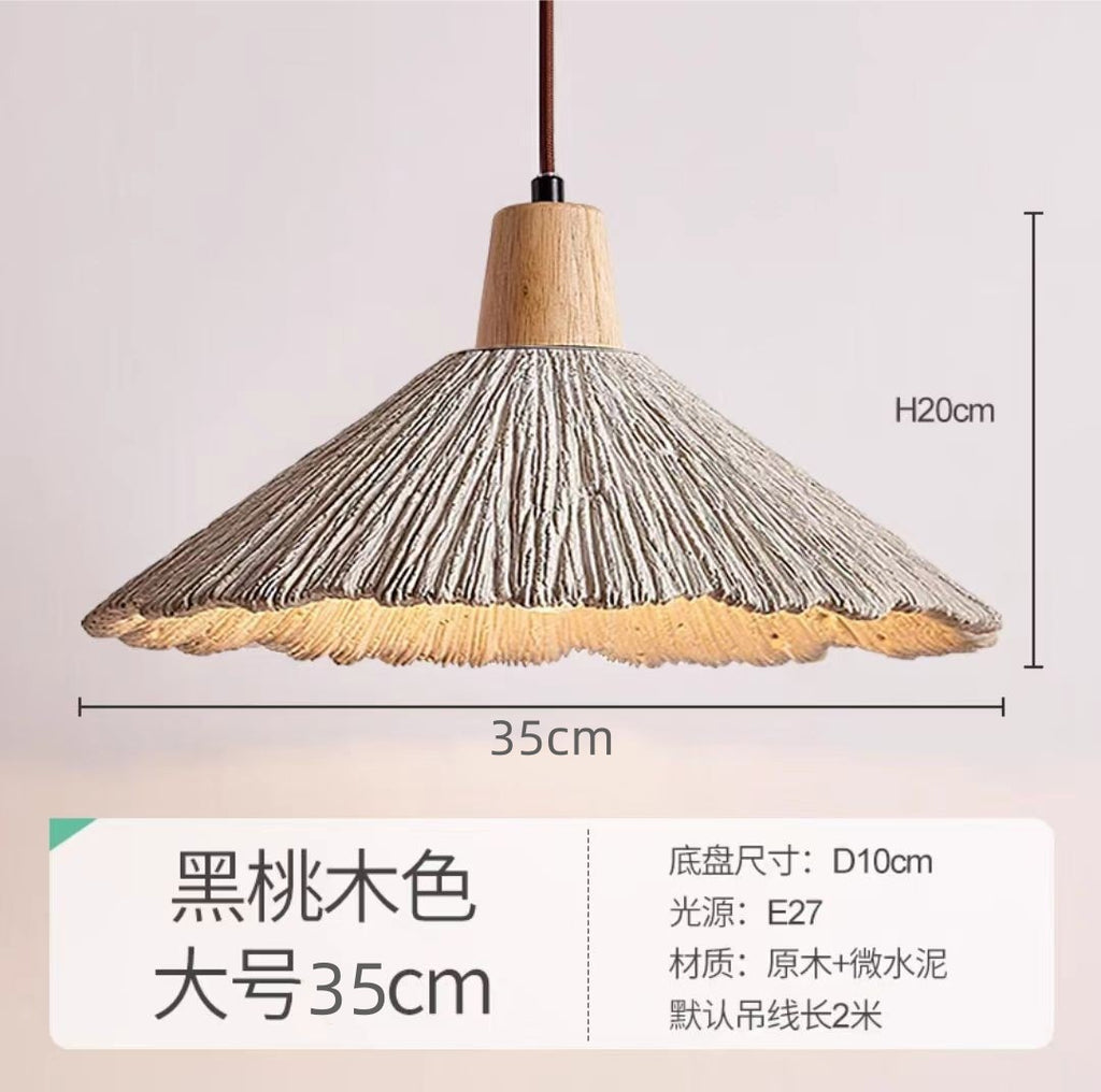 Wabi Sandy Wind Bedroom Bedside Wall Lamp Medieval Cream Wind B & B Restaurant Bar Clothing Store Designer Niche Chandelier