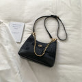 Korean style chanel-inspired handbag - women's chain shoulder bag - new fashion gradient commuter bag