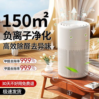 2025 new pet air purifier: kills bacteria, removes pet dander, eliminates allergens, neutralizes odors, eliminates formaldehyde, and removes secondhand smoke