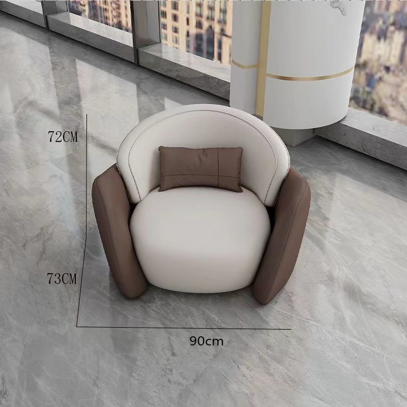 Business hotel office negotiation sofa table and chair combination courtyard lobby casual reception sofa chair hotel same style