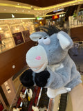 Long haired donkey