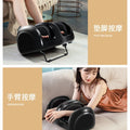 Automatic foot massager for home use - leg, foot, and sole massage with kneading, heating, and acupoint therapy