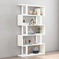 Bookshelf, storage rack, freestanding iron art living room partition, storage and display shelf, modern minimalist children's multi-layer storage cabinet