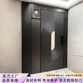 One door, one scene, villa door, double door, rural self-built house door, anti-theft door, sub-mother entrance door, entrance door