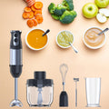 Food-grade blender stick - baby food maker, handheld electric blender, household mini single stick blender