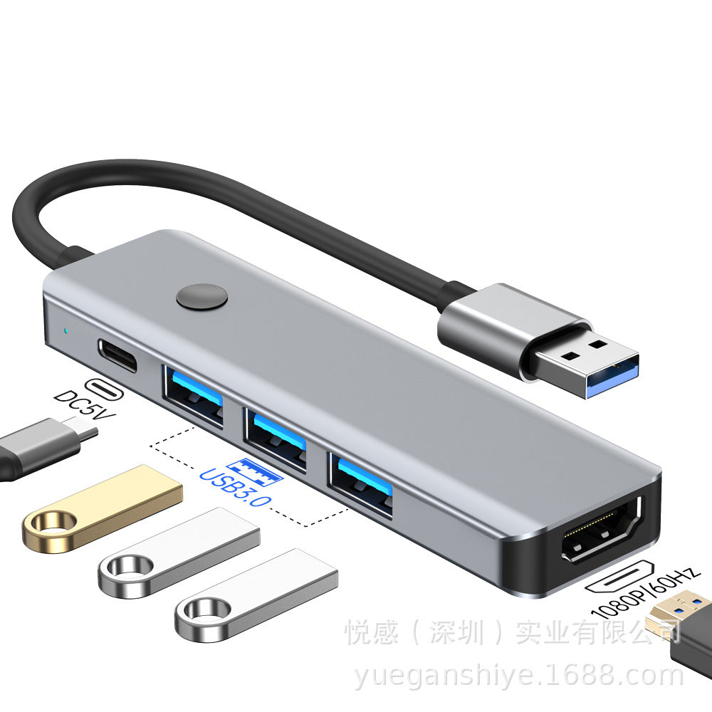 built-in driver usb3.0 to hdmi video adapter cable u disk computer monitor usbhdmi