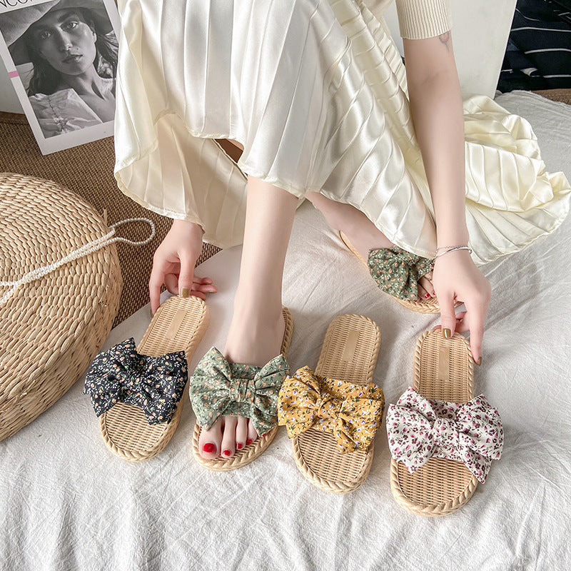 2023 new korean style ins-inspired women's sandals - trendy, versatile, flat, summer beach flip-flops