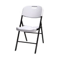 plastic stool outdoor foldable chair with backrest hdpe blow molding portable training conference chair foldable chair