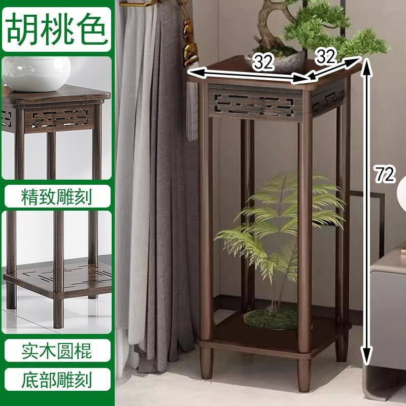 Practical coffee table, wooden side table, corner table, chinoiserie wooden tea table, antique small tea table, accessible luxury bogu rack, ornament rack, entrance cabinet