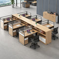 Saint li financial screen partition office desk and chair combination - office staff workstation computer desk
