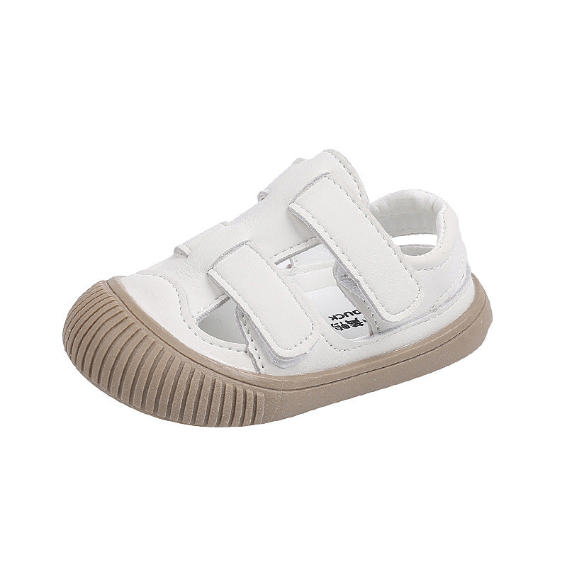 Summer new arrivals: soft-soled, non-slip sandals for toddlers (boys & girls), perfect for first steps, ages 1-3.5 years. ideal as beach shoes for babies