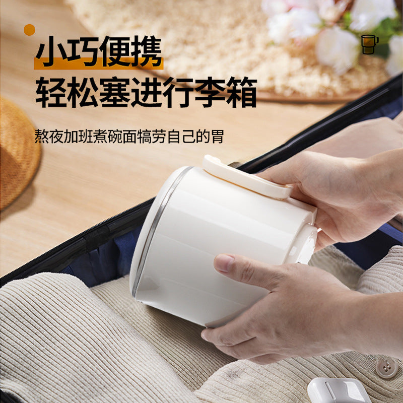 All-steel collapsible kettle - portable travel kettle for business trips - stainless steel electric kettle - mini cross-border fully automatic kettle