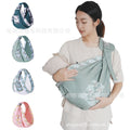Shopee mommy's special baby newborn carrier - horizontal, front, and hip carry positions - customizable lightweight baby carrier/waist stool