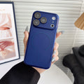 Simple and ultra-thin, it can be changed into 17 silk screen fine circle magnetic suction iphone17/16 mobile phone case, suitable for apple 14/13 anti-fall