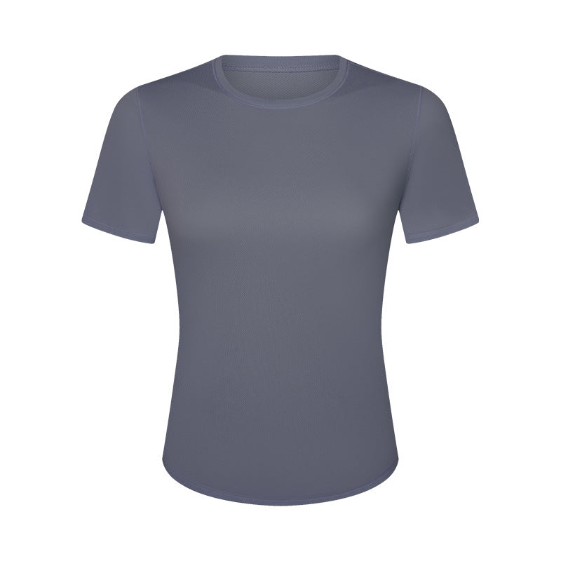 Luxtre moisture-wicking, cooling sports t-shirt for women - quick-dry, breathable running, fitness, and tennis top - ds333