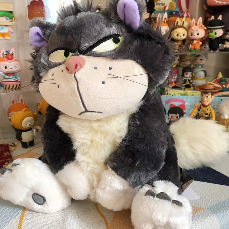 Quirky lucifer plush, marie cat figaro doll, cat plush toy - wholesale for kids and girlfriends