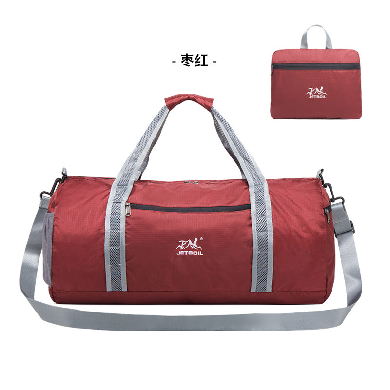 New sports fitness bag yoga bag  wholesale folding travel bag handbag large capacity travel bag