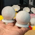 new product creative 3d printed stone pier mini decompression button office desktop prank stress relief toy 3d