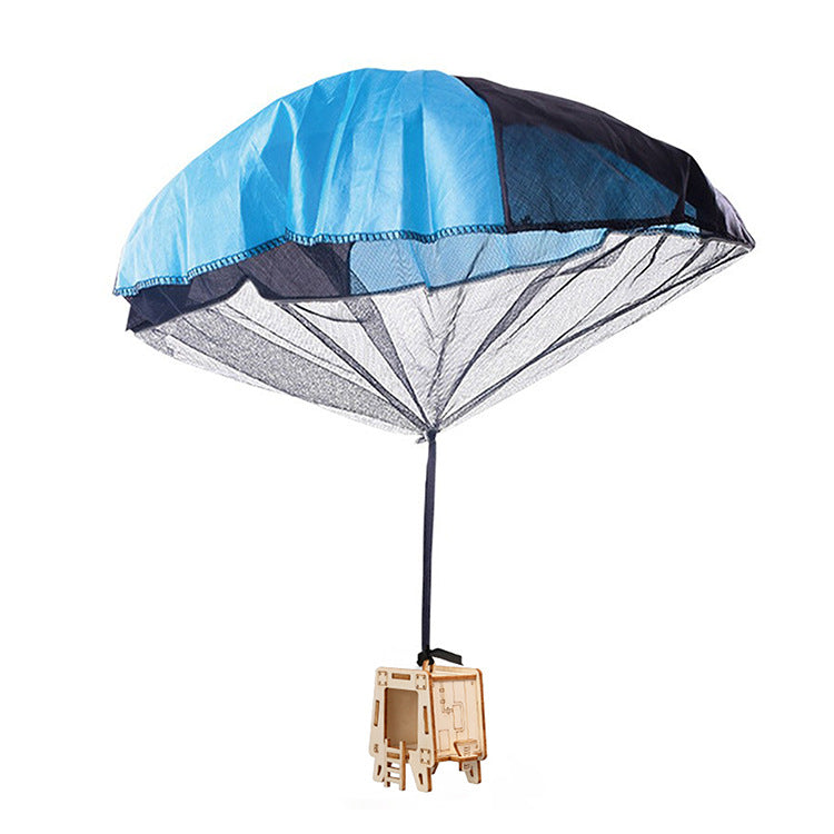 Science and technology small production Mars landing capsule DIY handmade primary and secondary school physics steam science experiment material package invention