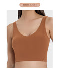 Yoga outfit: goddess style, slim fit, beautiful back, sexy and eye-catching, morandi color palette, outdoor running, sports & fitness set