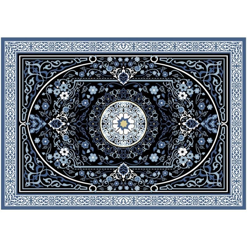 Southeast asian cross-border persian rug, european style carpet, living room sofa coffee table home full coverage rug, bedroom bedside rug