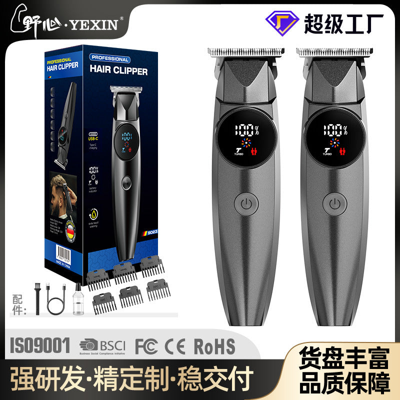 men's professional electric hairdresser hair salon bald hairdressing trimmer for home electric hair clipper neutral hairdressing scissors