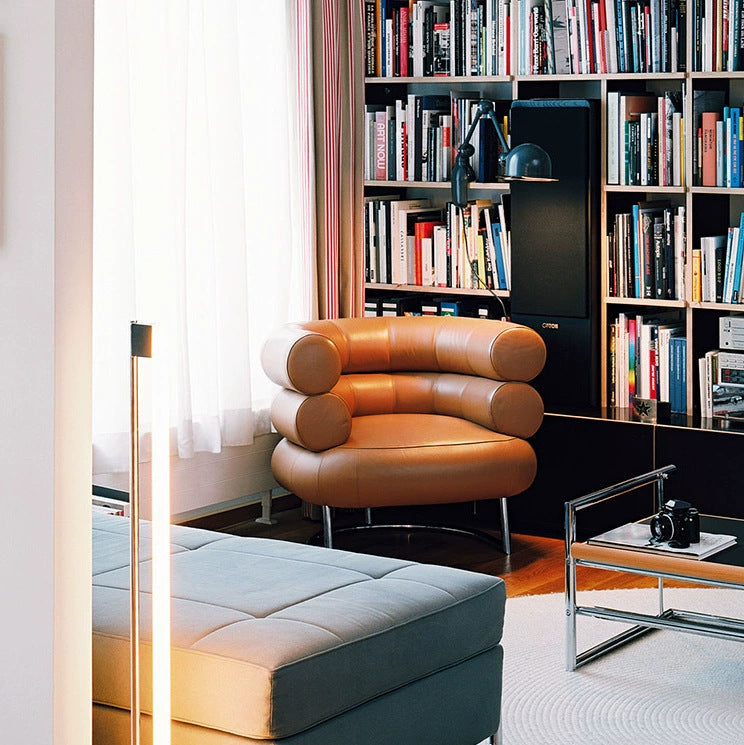 Used bibendum chairbibendum chair scandinavian single retro clothing store leather sofa designer casual
