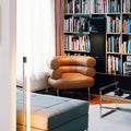 Used bibendum chairbibendum chair scandinavian single retro clothing store leather sofa designer casual
