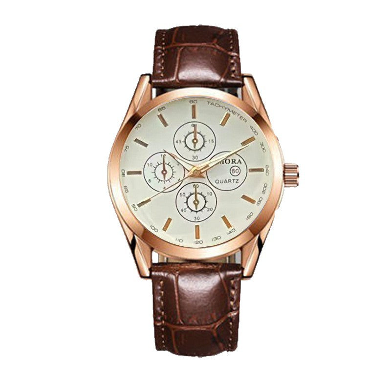 New arrivalexport watch men's six-hand men's watch douyin high-end quartz watch wholesale watch cross-border business