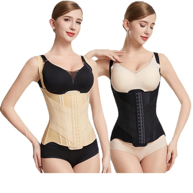 Manufacturer wholesale waist shaping abdominal belt tight compression belt waist and abdomen restraint belt body shaping girdle body shaping garment