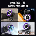 charging clip fan desktop usb small fan long battery life office dormitory high wind mini fan