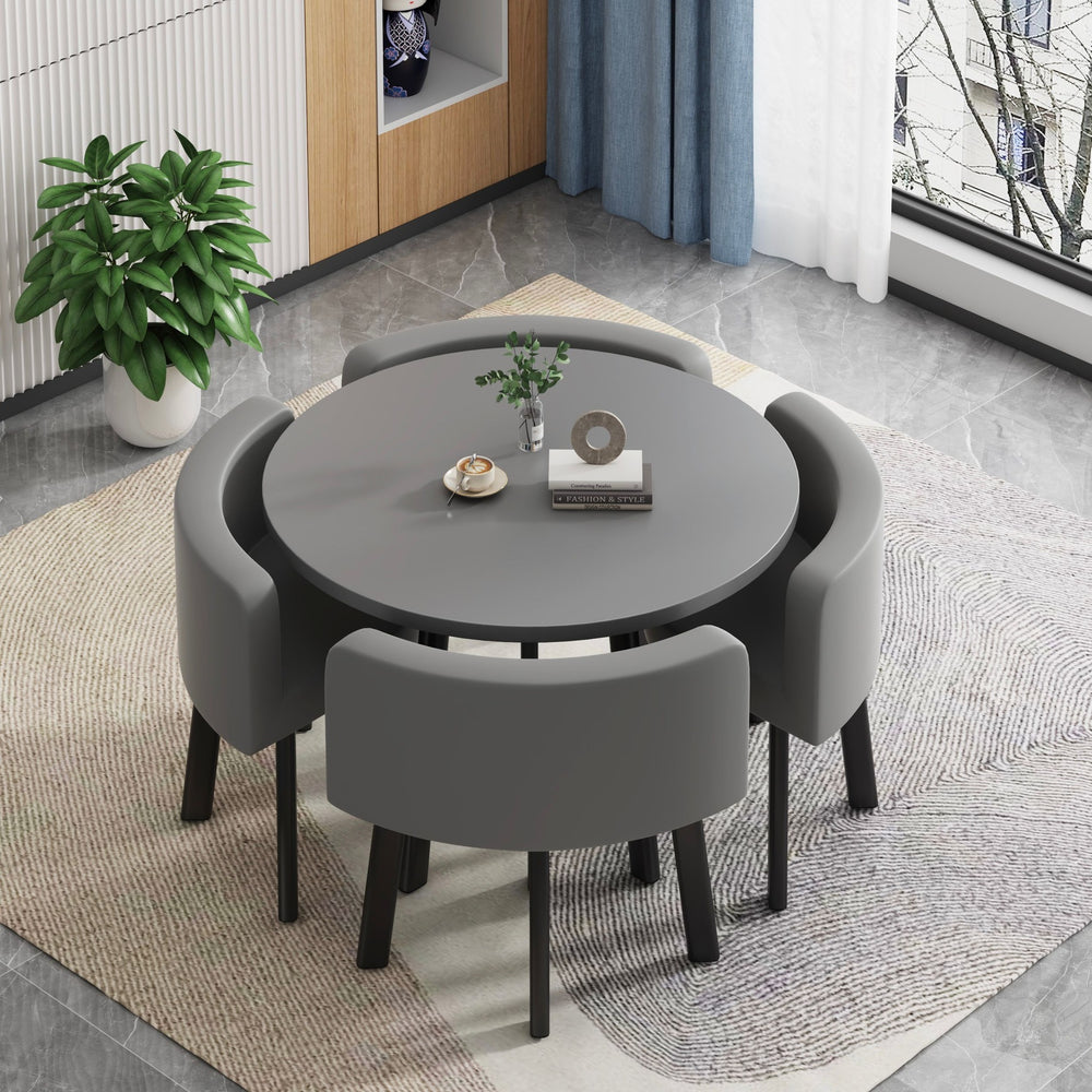 Casual negotiation balcony casual table and chairs office reception coffee shop sales office rest area commercial for home small round table