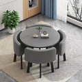 Casual negotiation balcony casual table and chairs office reception coffee shop sales office rest area commercial for home small round table