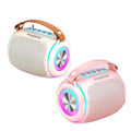 Home ktv wireless microphone smart voice karaoke machine - loud volume, deep bass bluetooth speaker