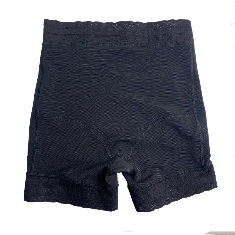 Xiyin fashion cross-border waist lifting and tummy control pants, waist shaping pants, tight butt pants, high waist boxer body shaping pants for women