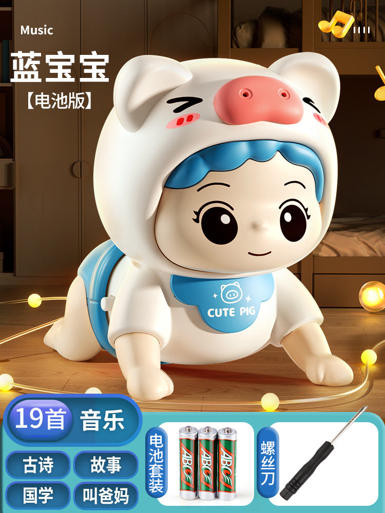 Infant crawling toys (0-1 year old) - baby crawling aid, early education & development toy, wholesale for night market & street vendors