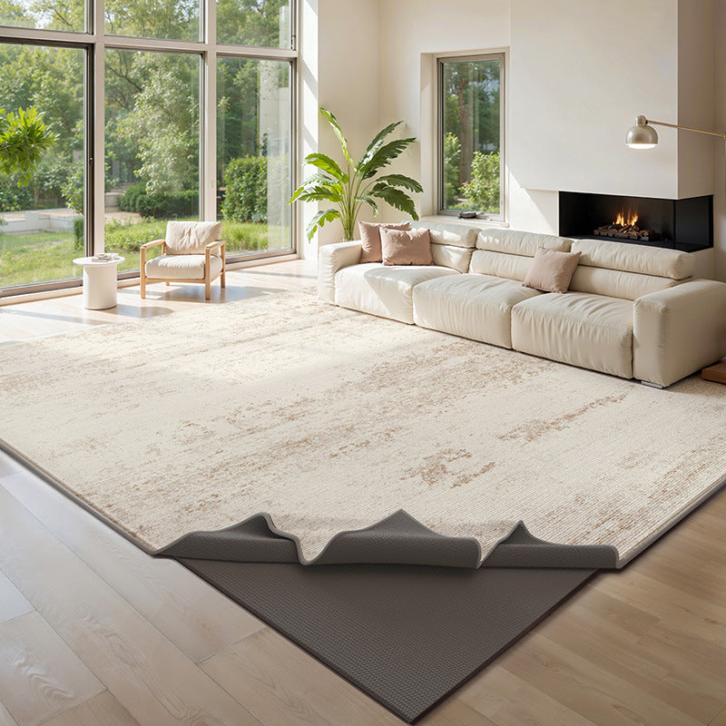Removable and washable carpet, living room italian light luxury, normcorecasual sofa, bedroom, machine washable, double layer floor mat, washable