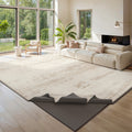 Removable and washable carpet, living room italian light luxury, normcorecasual sofa, bedroom, machine washable, double layer floor mat, washable