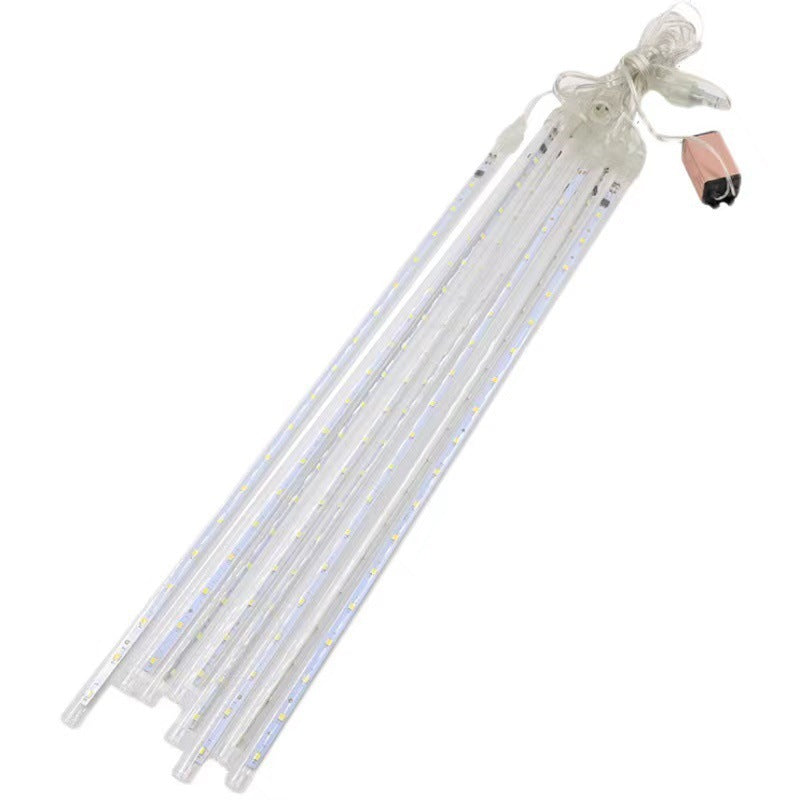 LED solar meteor shower project lighting lantern string outdoor waterproof hanging tree courtyard landscape atmosphere decorative light