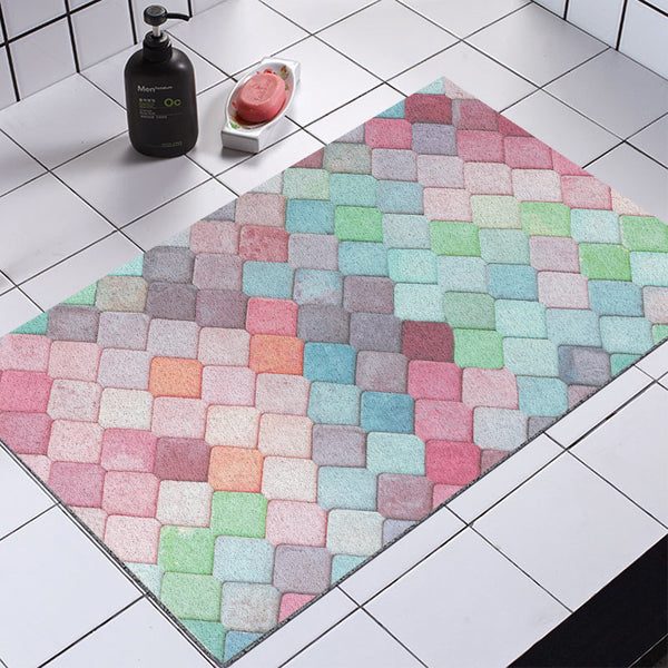 Tide brand bathroom floor mat, anti-skid and anti-drop mat, toilet floor mat, toilet toilet, anti-skid and anti-drop mat at the entrance of the house