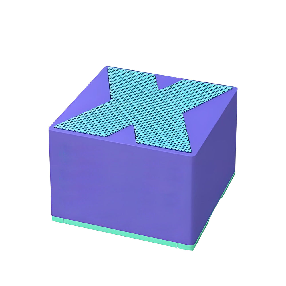 New premium bluetooth speaker - mini desktop bluetooth speaker - gift tws dual-link small speaker [x1-s100]