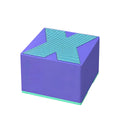 New premium bluetooth speaker - mini desktop bluetooth speaker - gift tws dual-link small speaker [x1-s100]