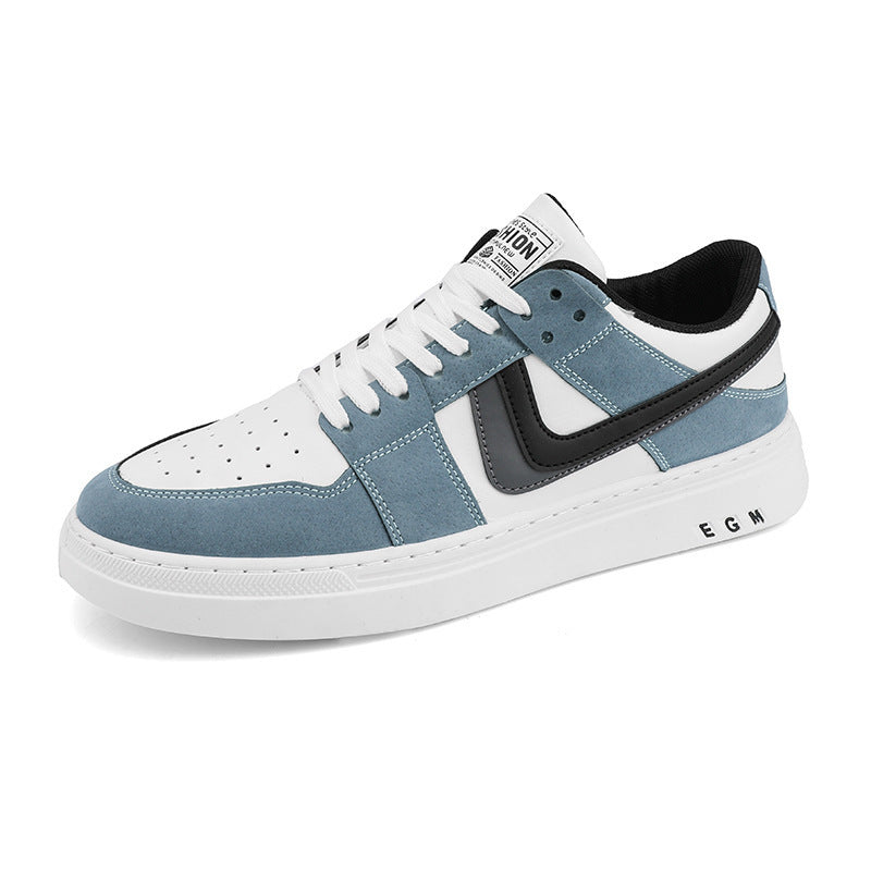 Aj men's shoes 2025 spring new arrival: trendy casual skate shoes, men's spring air force 1, korean style versatile fashion sneakers